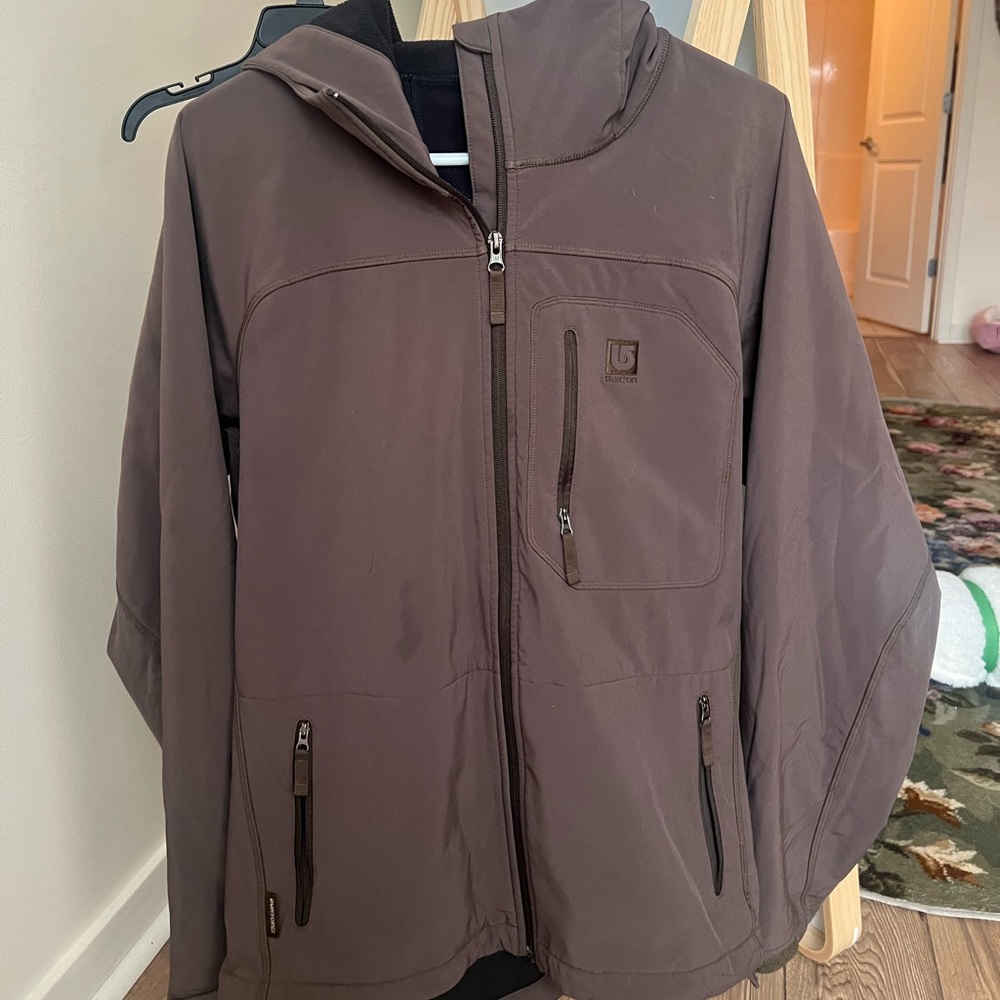 Men’s Brown Burton Jacket
